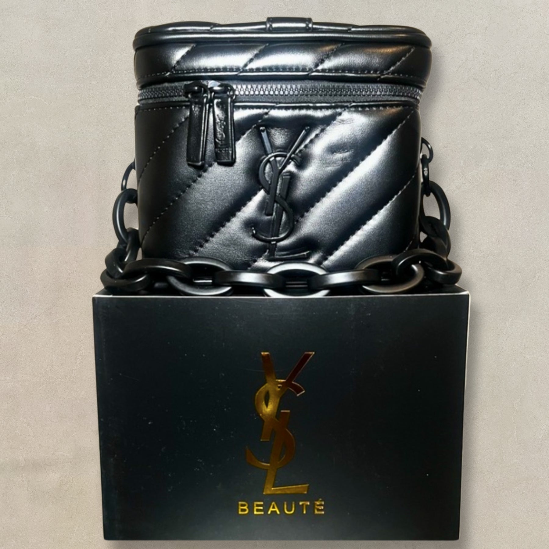 YSL Beauté VIP Vanity Crossbody Black Edition