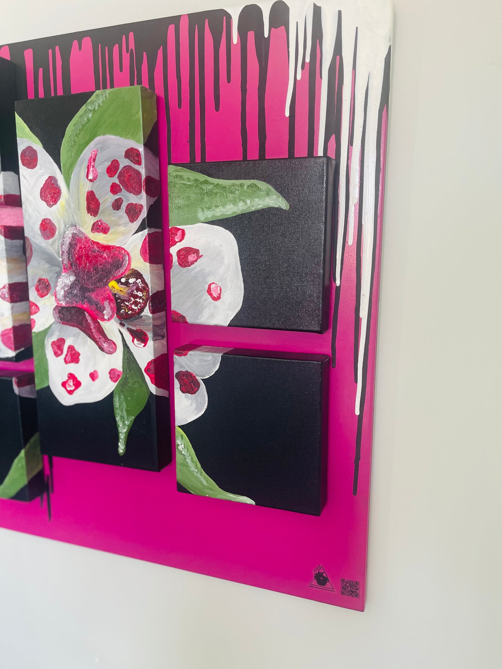 Blooming Orchid Maison Archive artwork, additional view