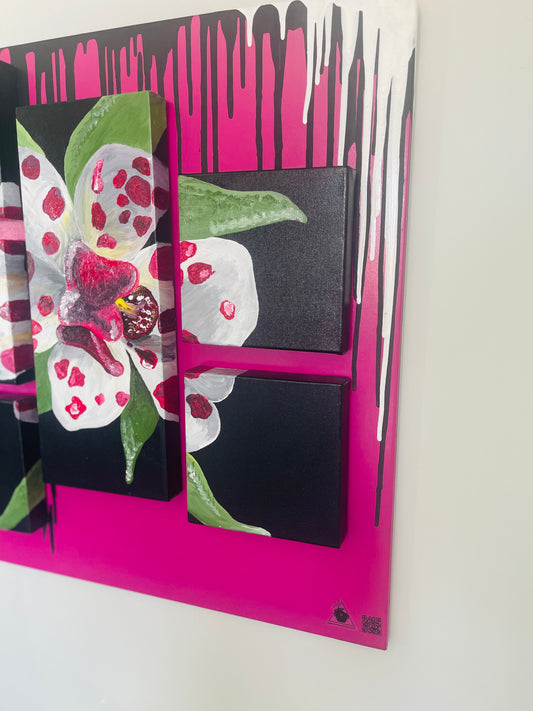 Blooming Orchid Maison Archive artwork, additional view