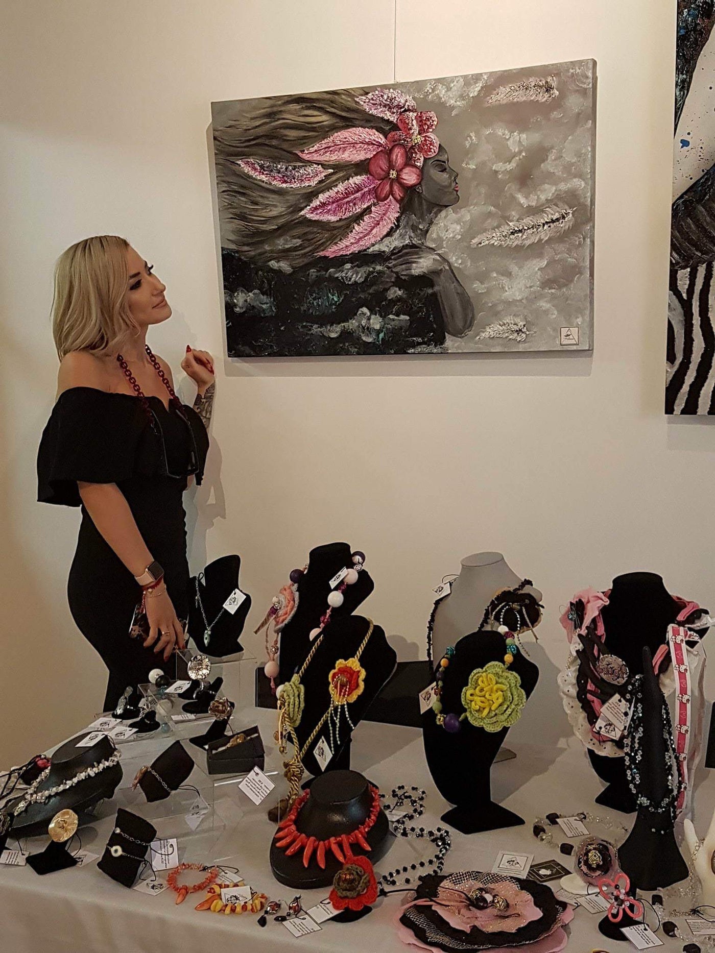 Universal Woman collector artwork from the t•Ana Couture art collection