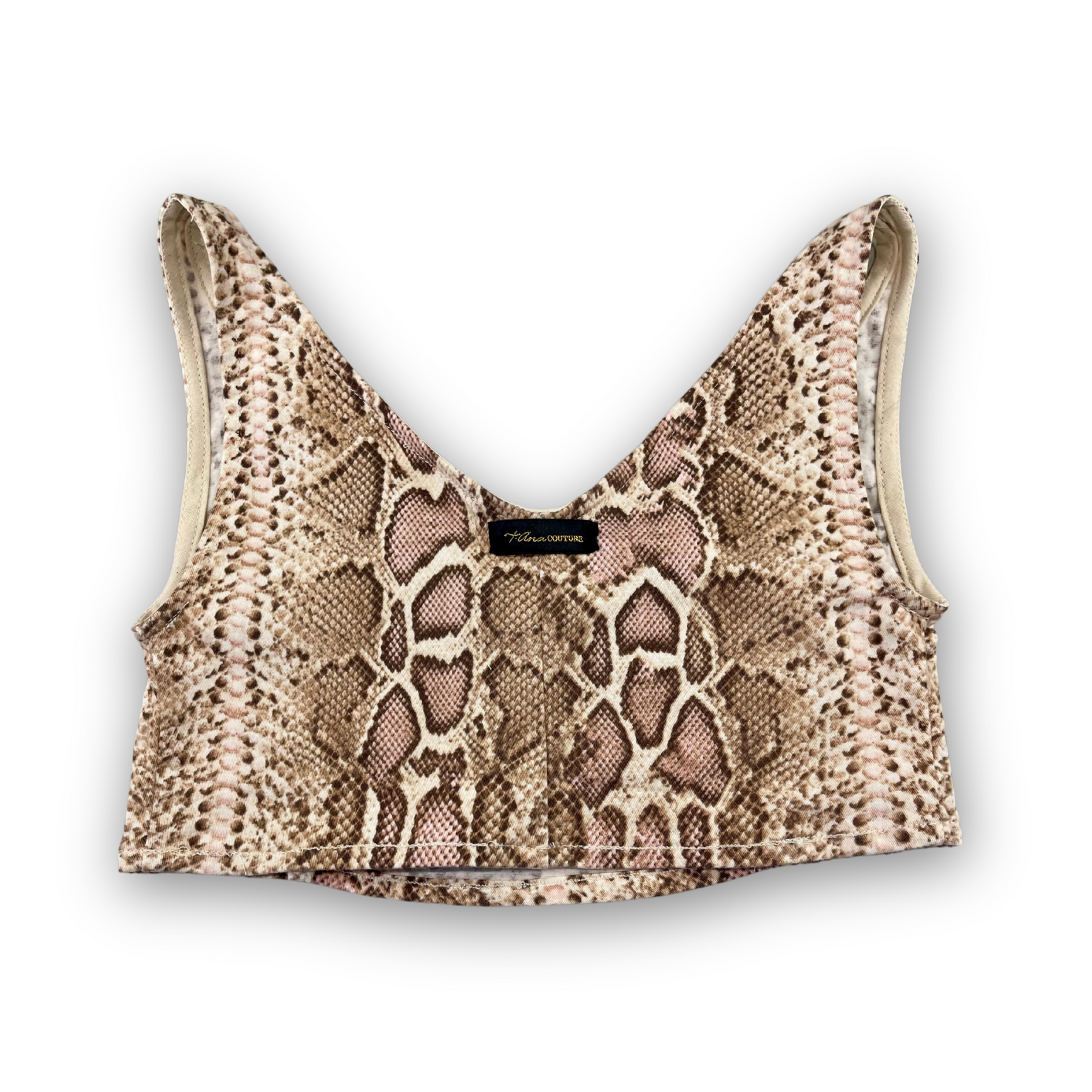 Sacred Venom beige and blush co-ord set, additional view