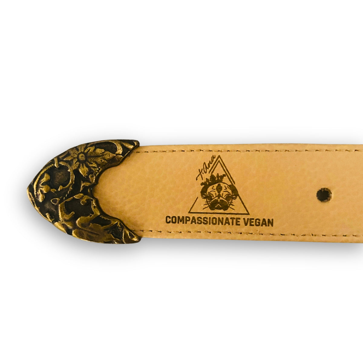 Ceinture beige rustique El Clásica