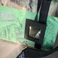 Iridescent Pistacchio Universe art handbag, additional view