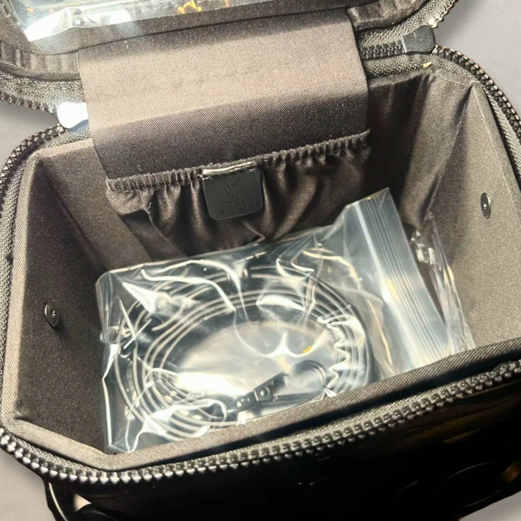 YSL Beauté VIP black vanity bag, additional view
