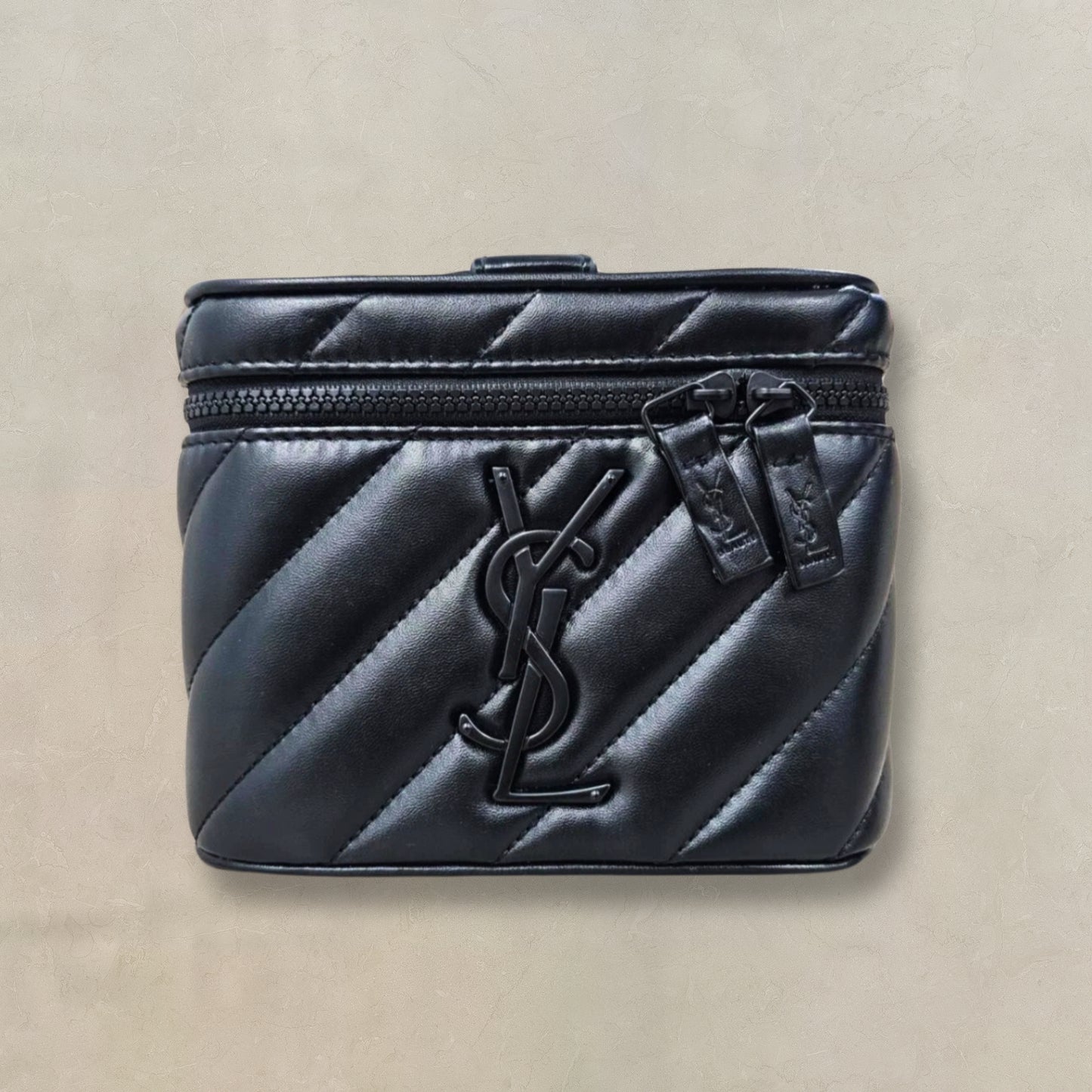 YSL Beauté VIP Vanity Crossbody | Black Edition