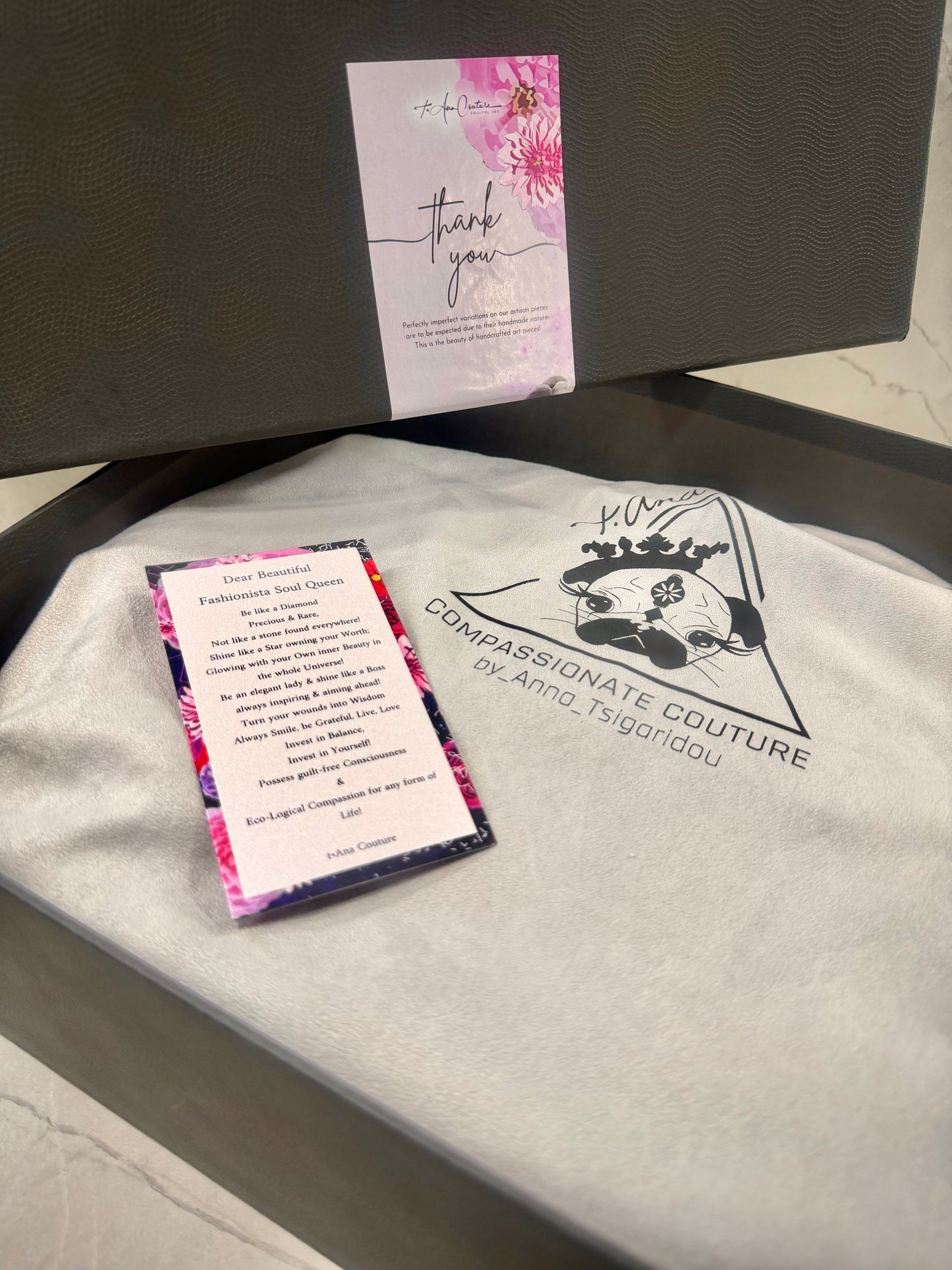 “Iridescent Pistacchio Universe” Art Collection Handbag