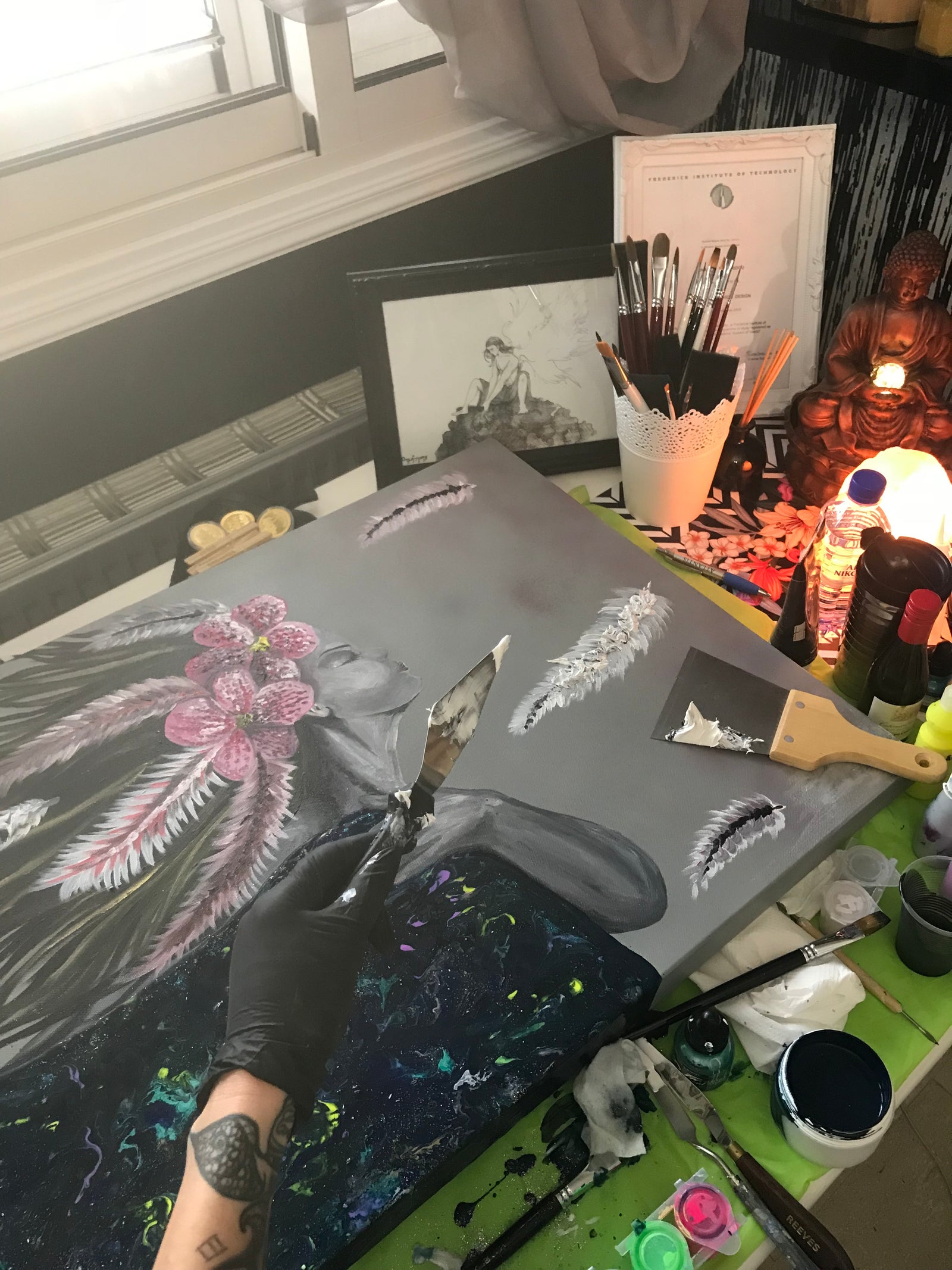 Universal Woman signature collector artwork, additional view
