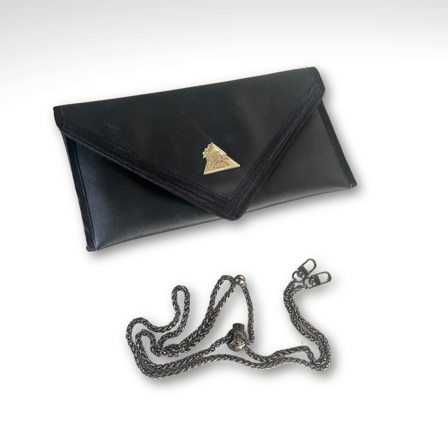 “El Clásica Eclipse” Clutch bag