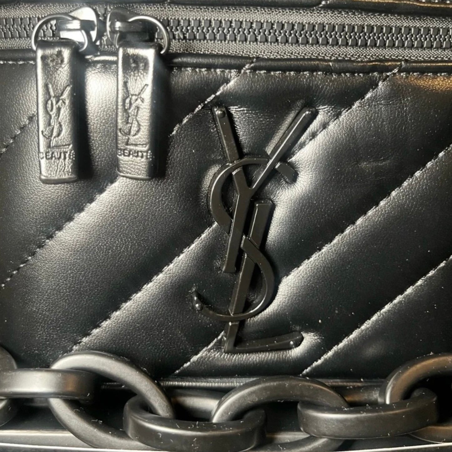 YSL Beauté VIP Vanity Crossbody | Black Edition