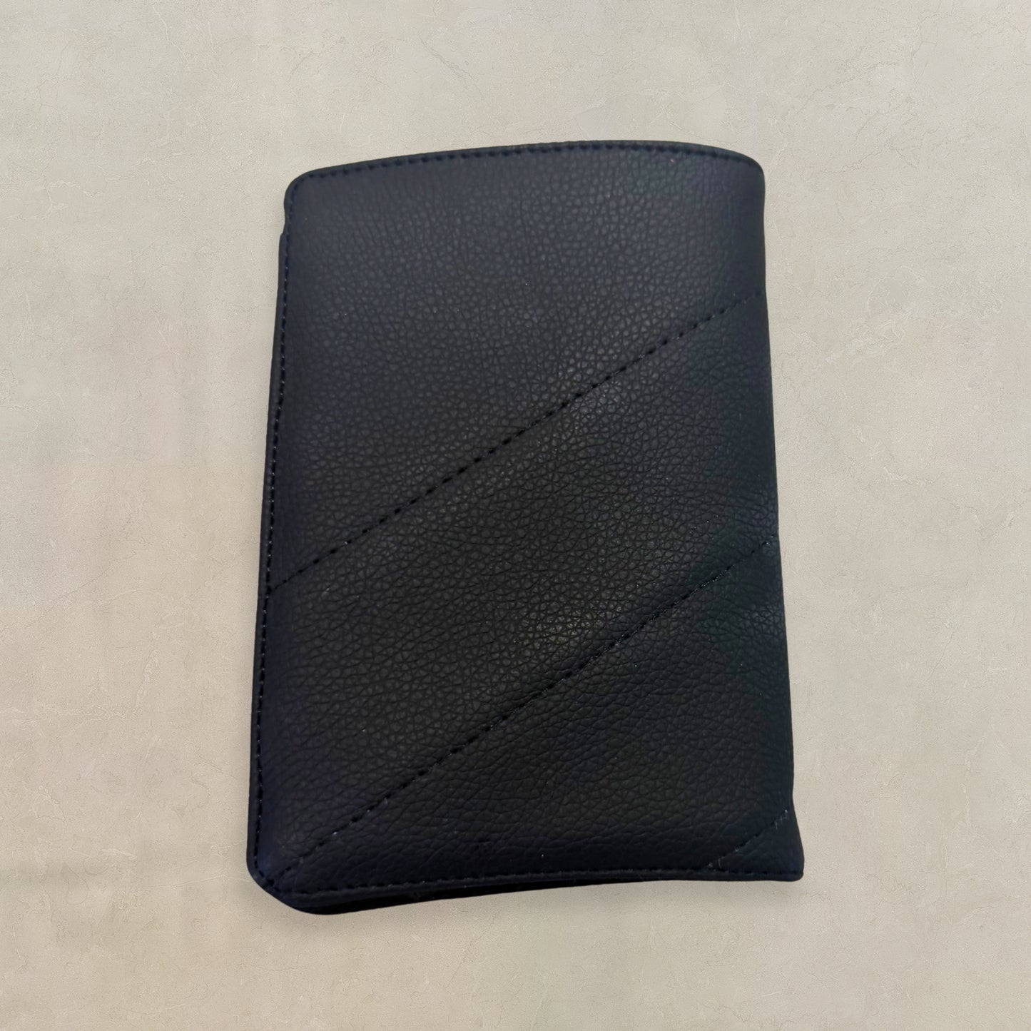 Bellagio Nero Passport Holder