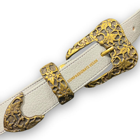 Ceinture grise Maestro rustique El Clásica