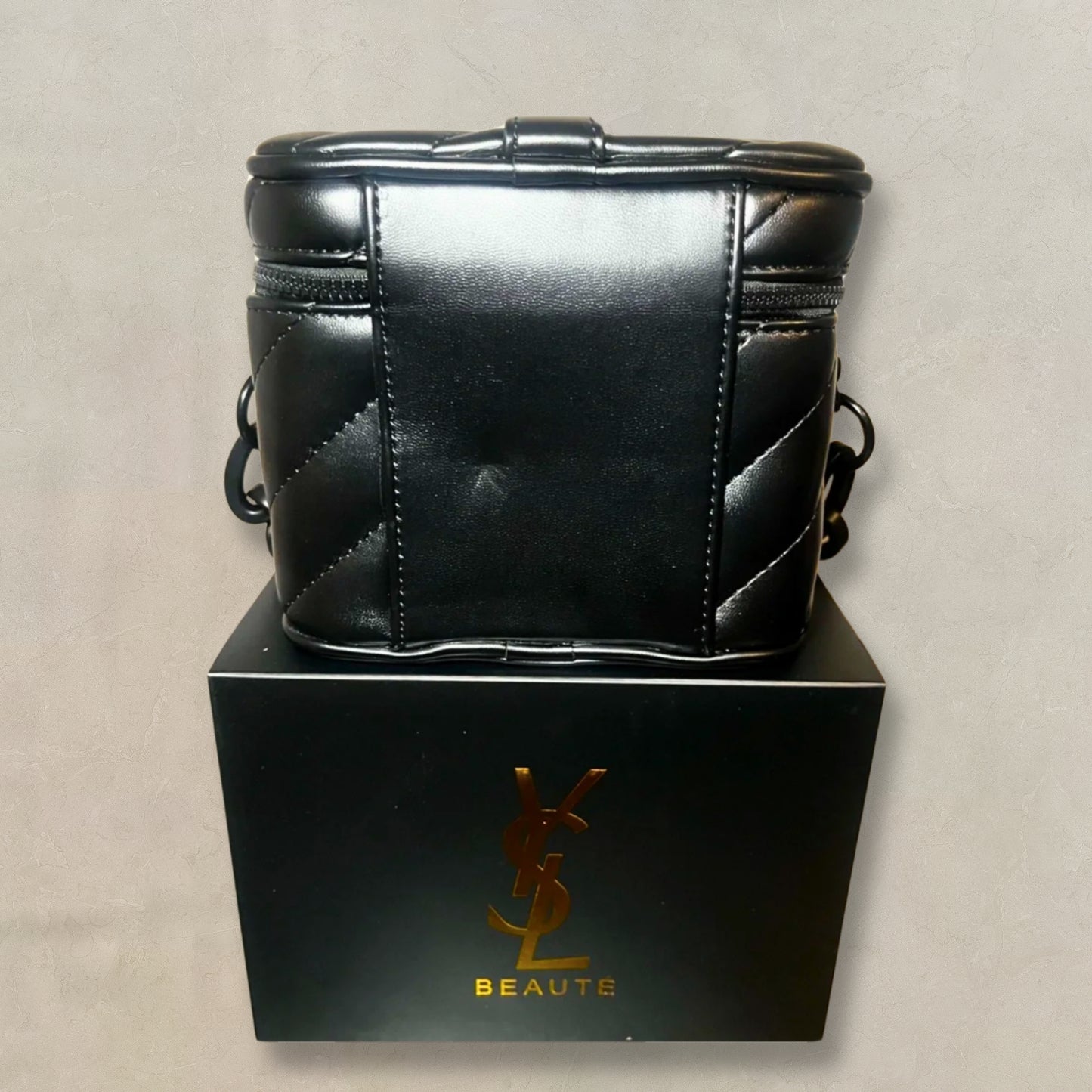 YSL Beauté VIP Vanity Crossbody | Black Edition