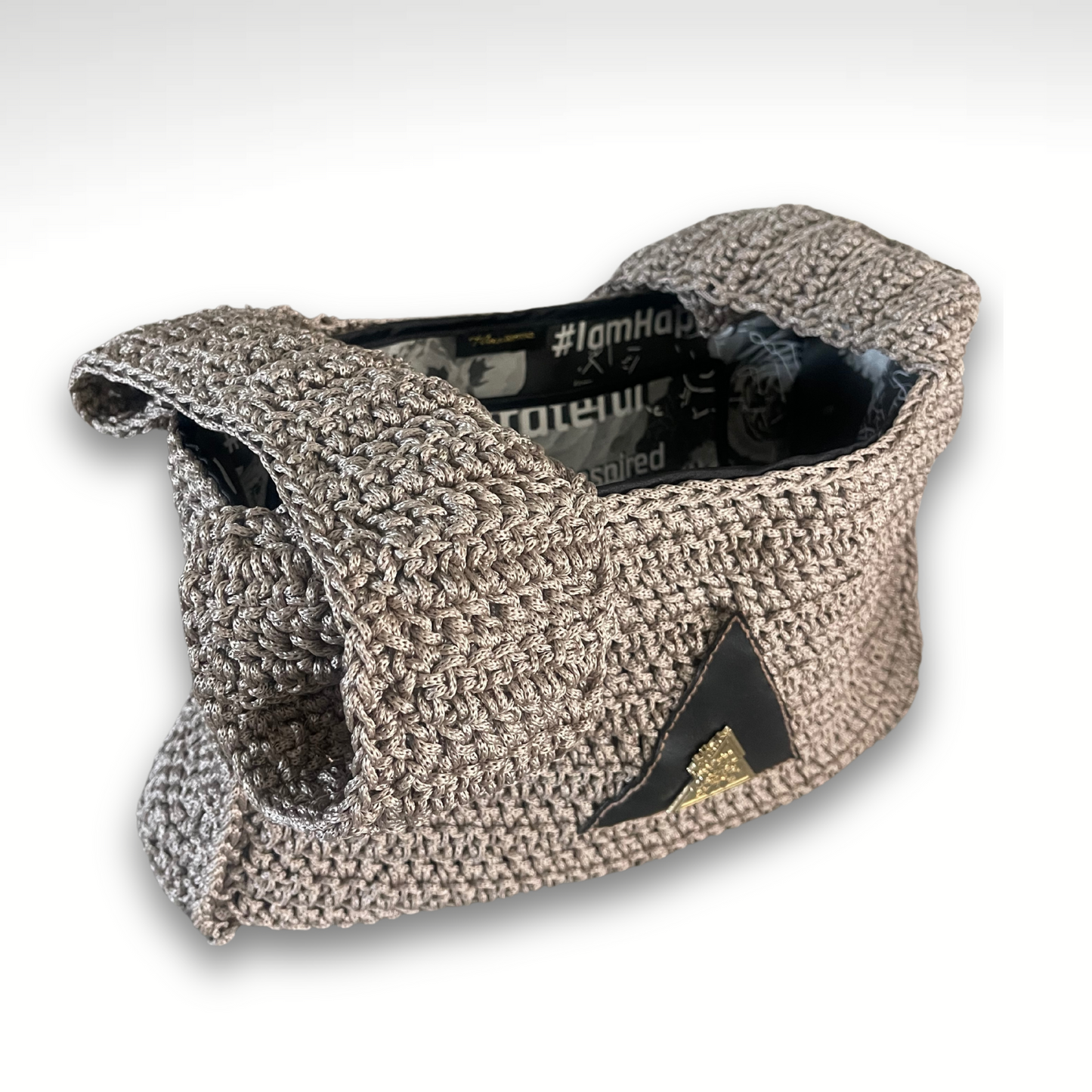 “Mystic Mid Aura” Knit Handbag