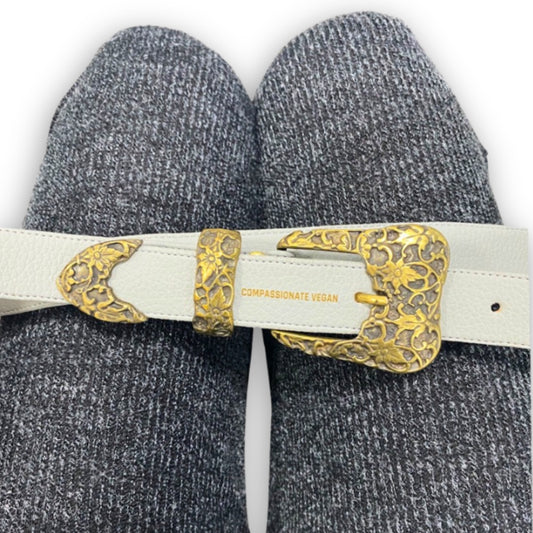 Ceinture grise Maestro rustique El Clásica