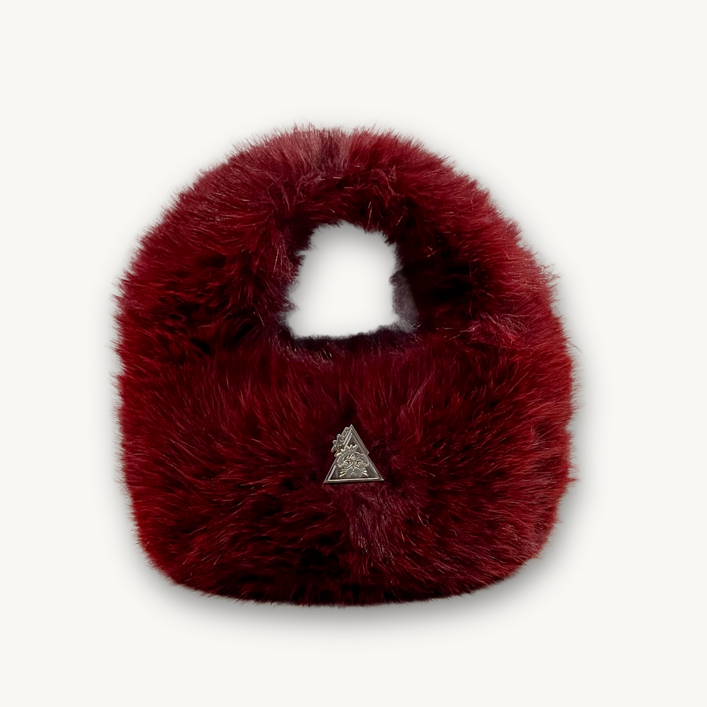 Valentine's '25 GIVEAWAY❣️ “Dolce Pelliccia Amarena” Faux Fur Handbag