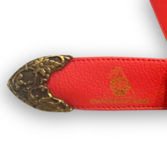 Ceinture rouge rustique El Clásica