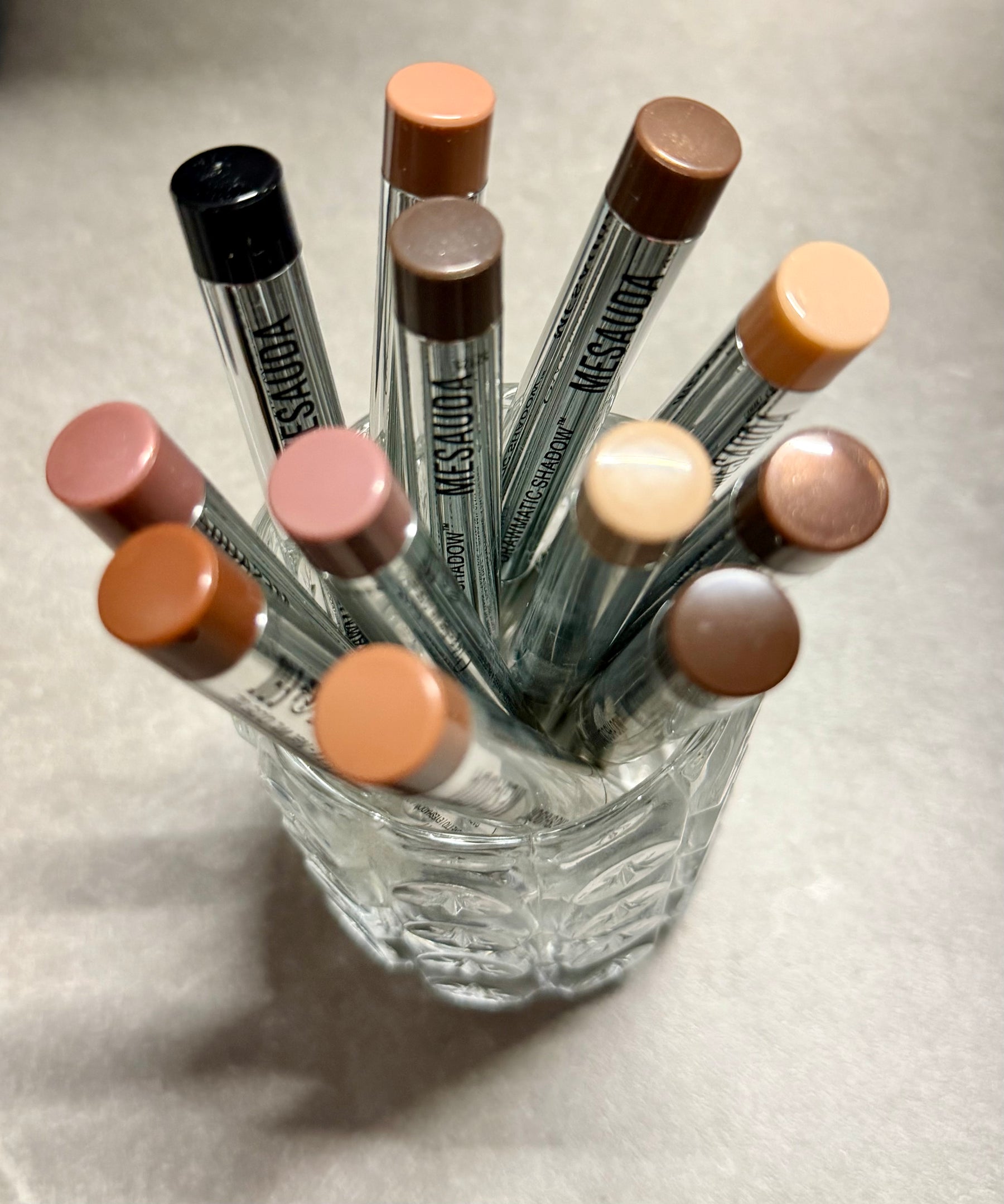 Mesauda Milano Drawmatic shadow pencil collection