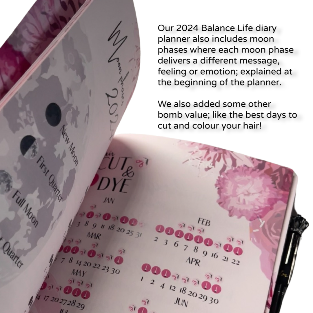 2024 | BALANCE LIFE Diary Planners (18x24)