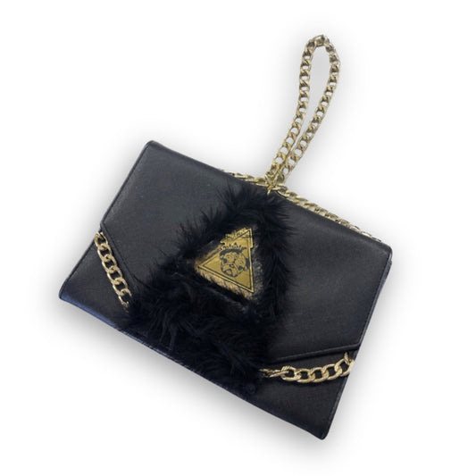 La Serata Nero | Upcycled Evening Handbag