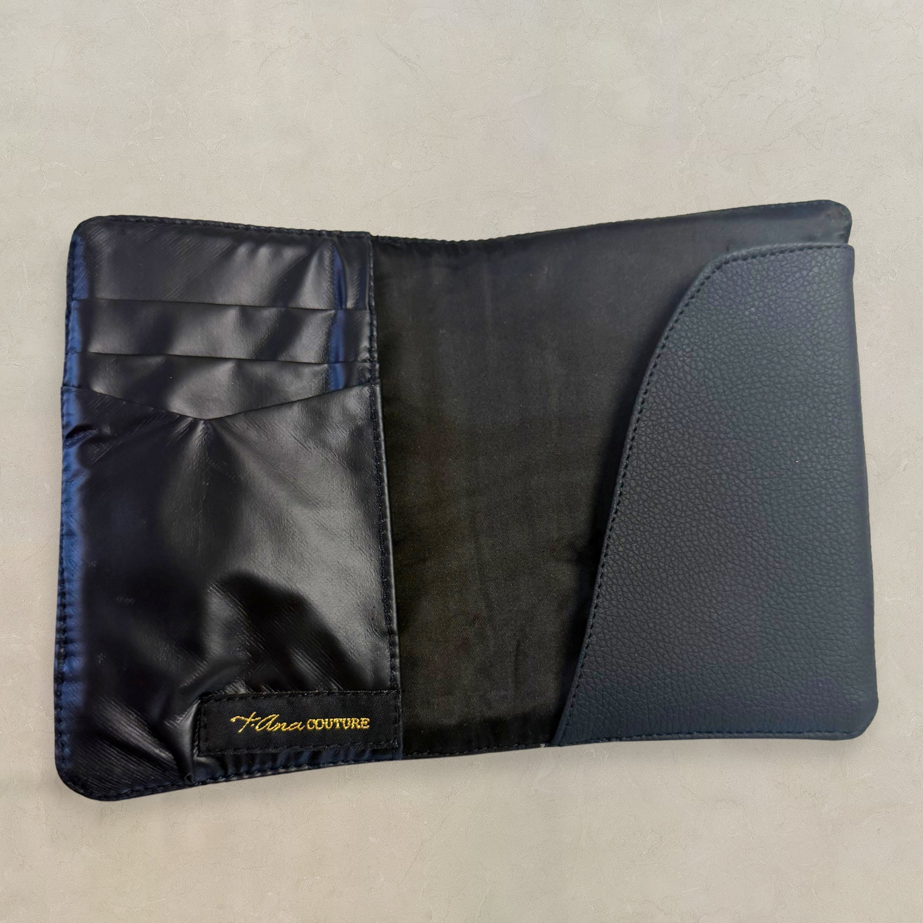 Bellagio Nero black travel accessory