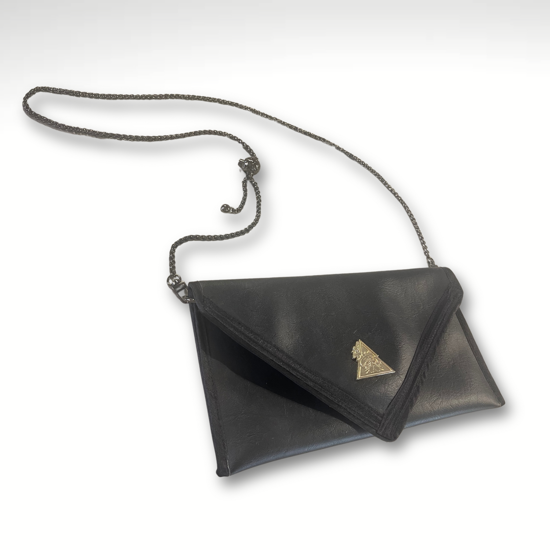 El Clásica Eclipse envelope clutch, alternate view