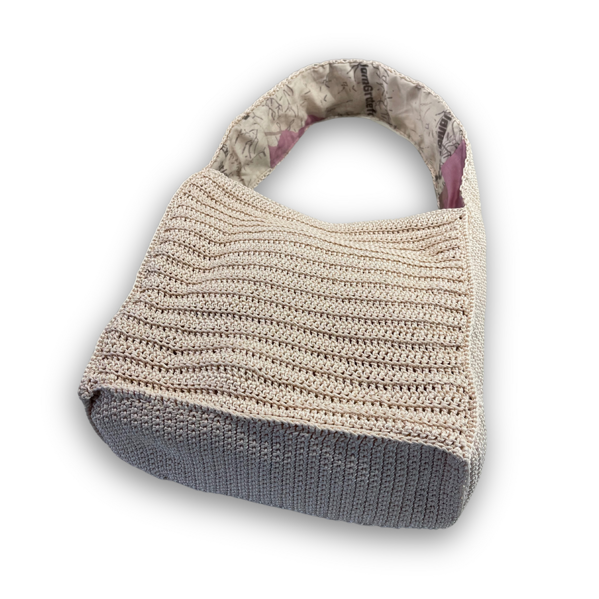 Ethereal Sands tote, detail view