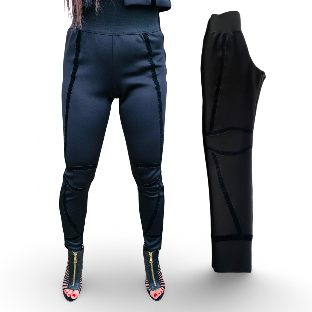 Il Classico Nero black leggings, additional view