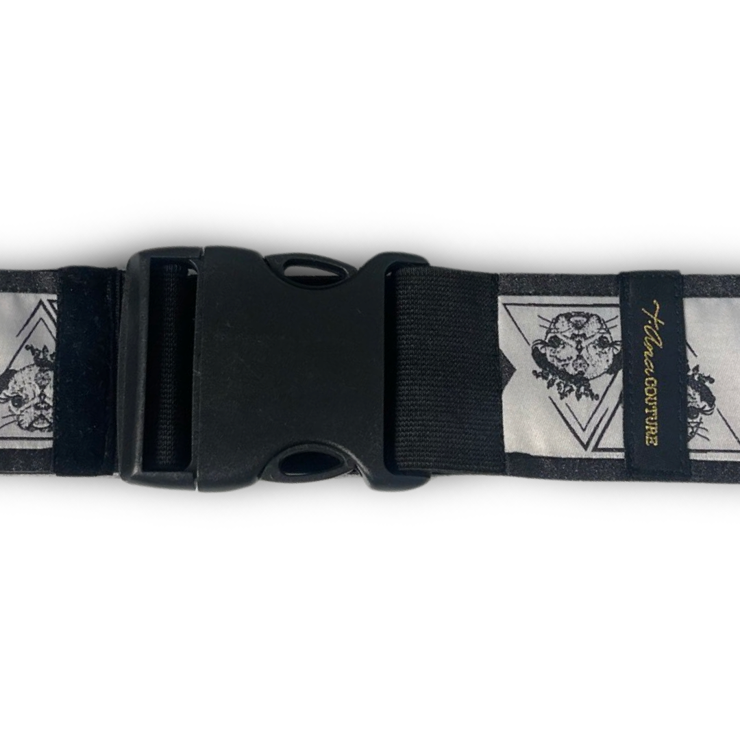 La Moderna Elegante wide belt, additional view