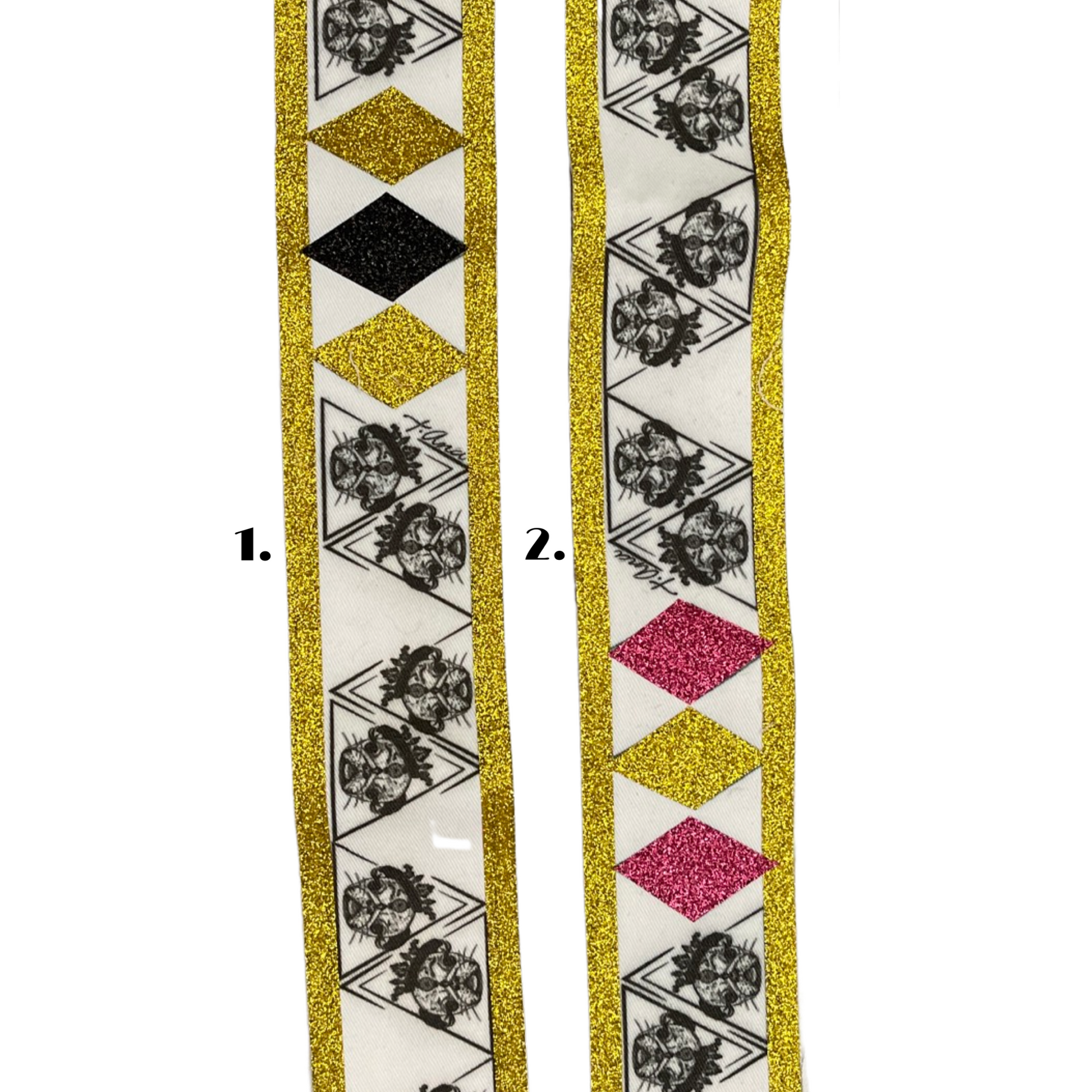 La Moderna Elegante wide belt, detail view