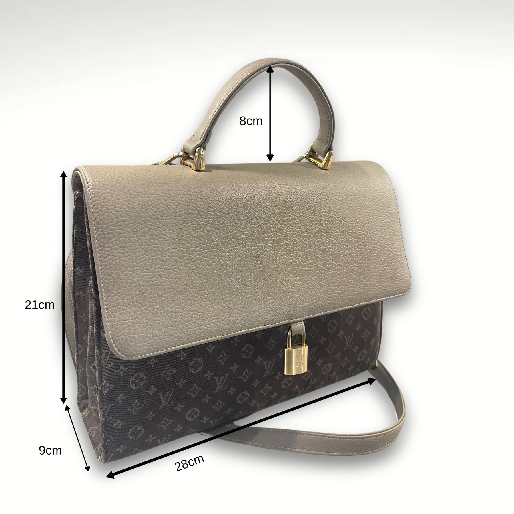 Louis Vuitton Heritage Revival handbag, additional detail