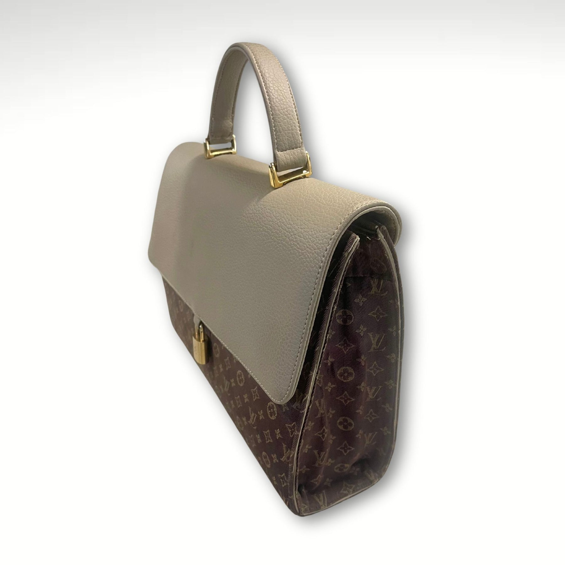 Louis Vuitton Heritage Revival handbag, styled view
