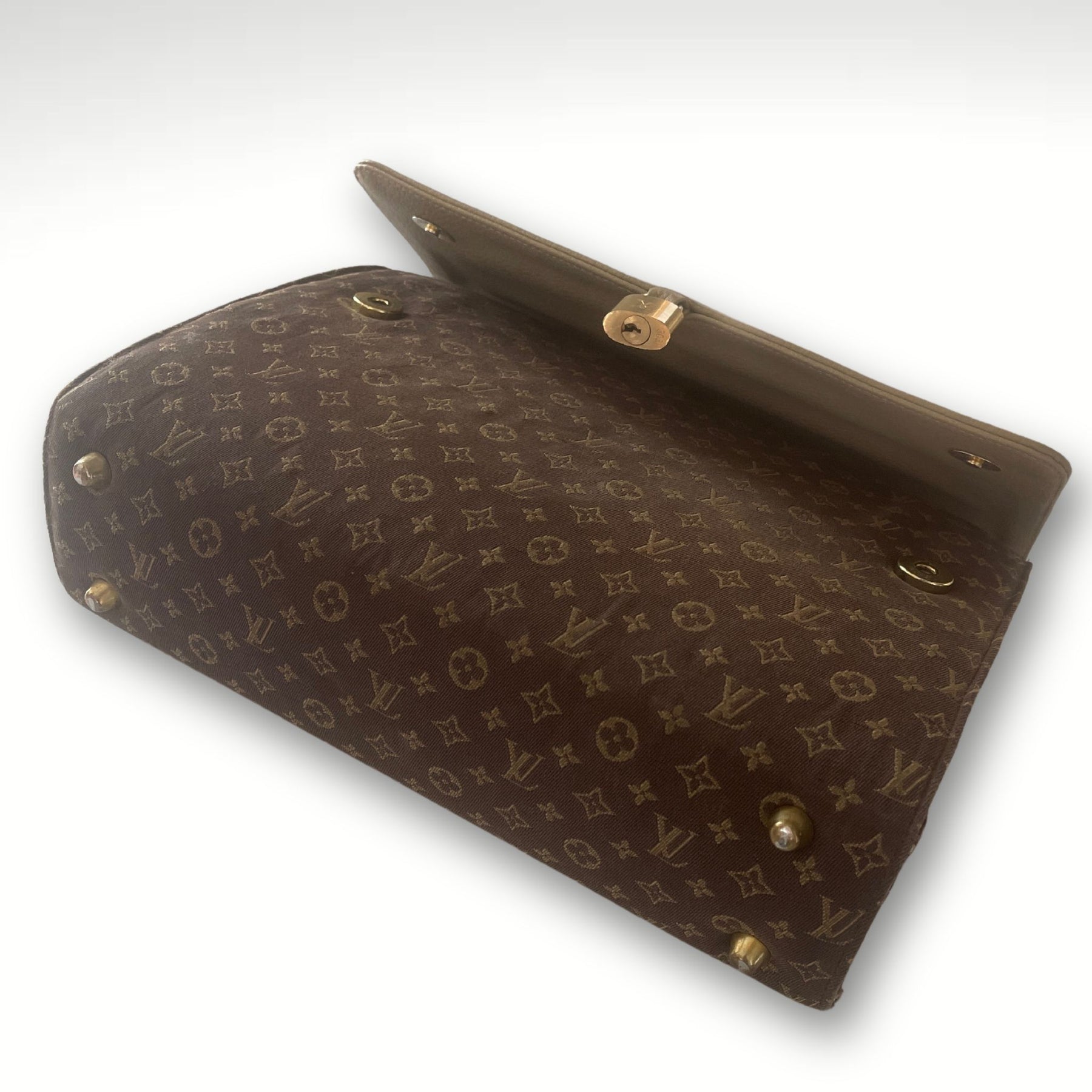 Louis Vuitton Heritage Revival handbag, styled view