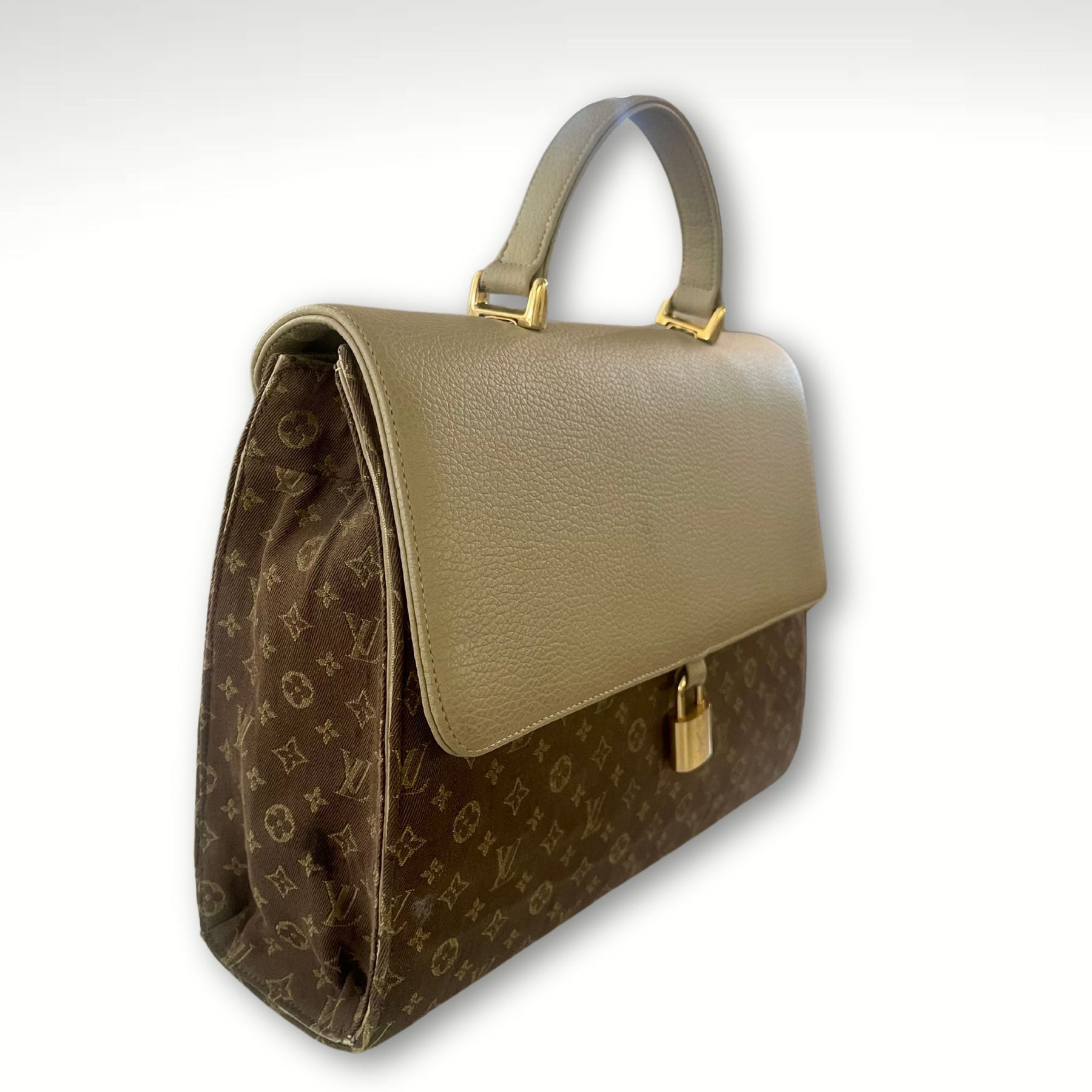 Louis Vuitton Heritage Revival handbag, styled view