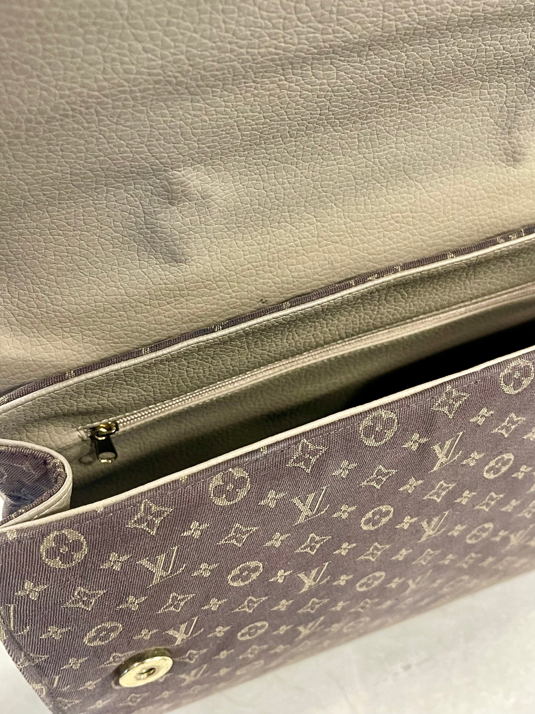 Louis Vuitton Heritage Revival one-of-one handbag, styled view