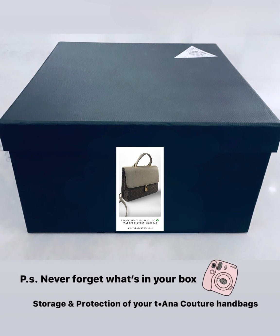Louis Vuitton Heritage Revival provenance and source detail