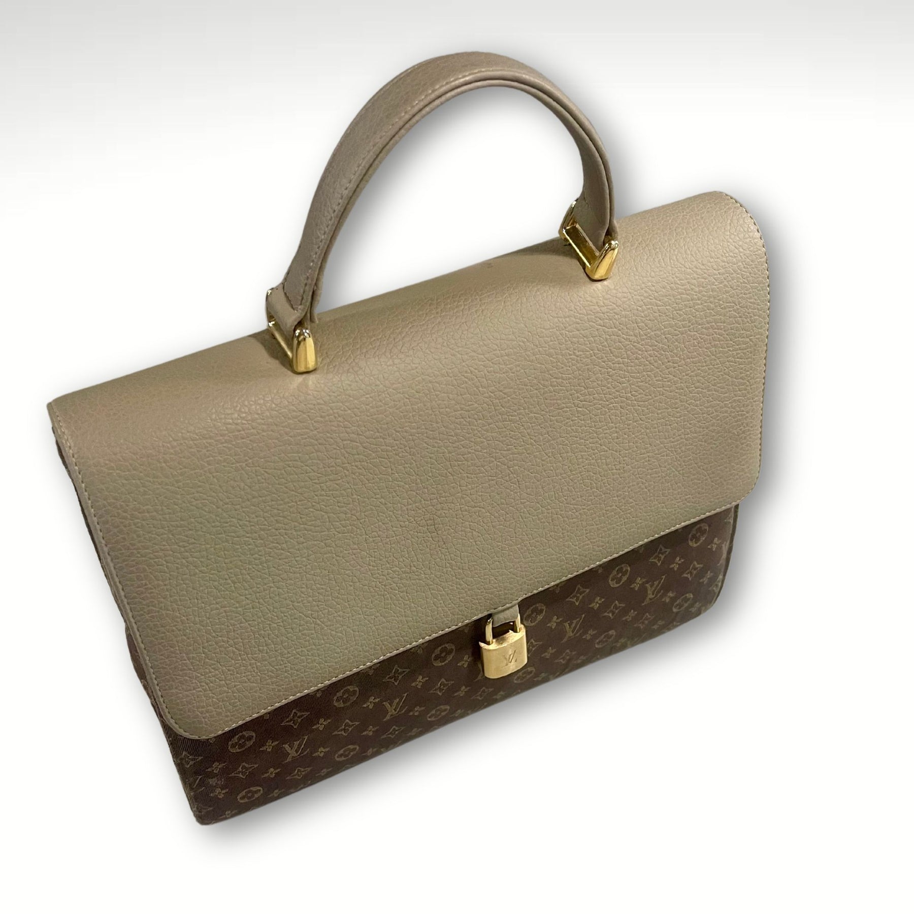 Louis Vuitton Heritage Revival transformed handbag, detail view