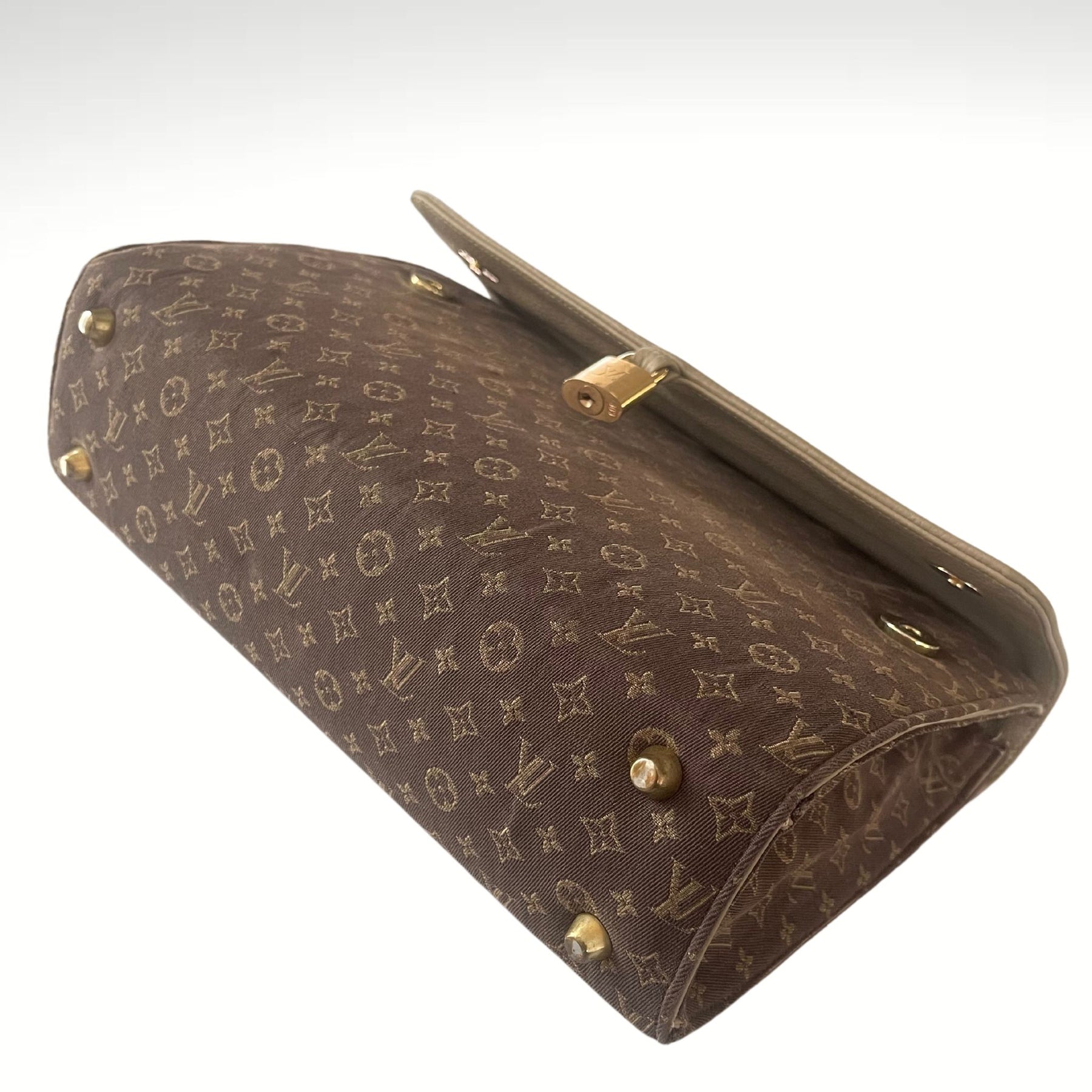 Louis Vuitton Heritage Revival transformed handbag, detail view
