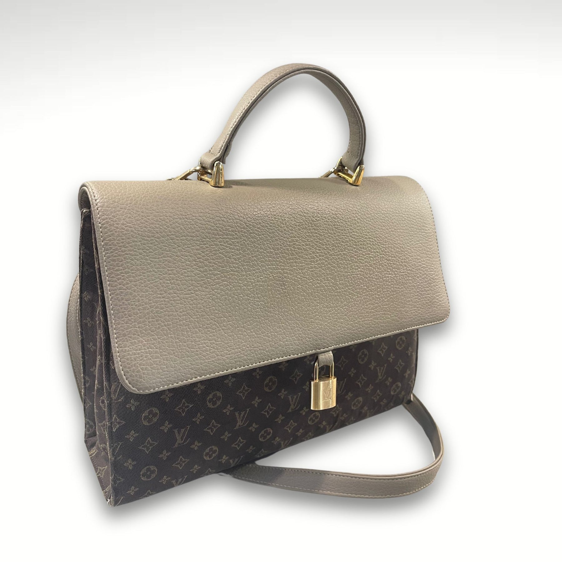 Louis Vuitton Heritage Revival transformed handbag, detail view