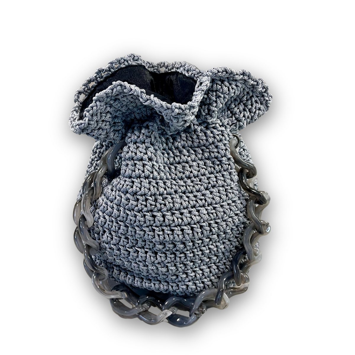 Luna Mist bucket bag, additional detail