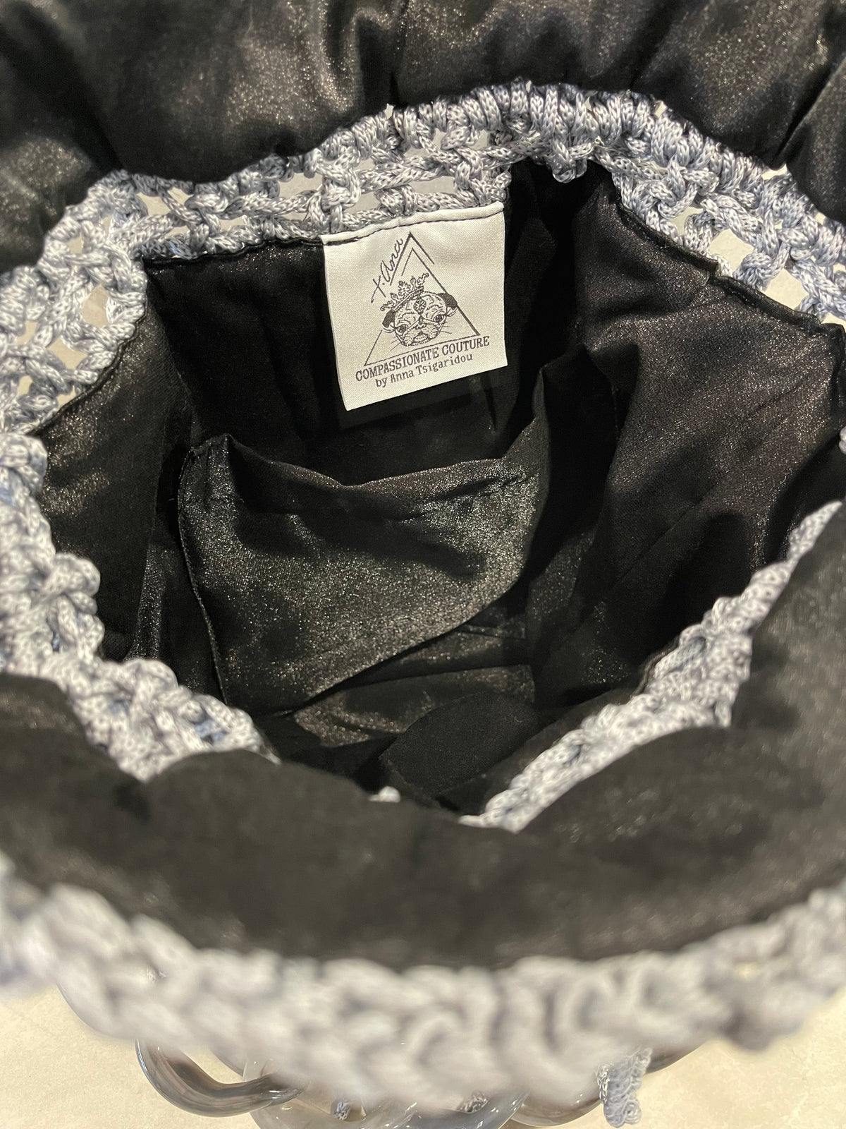 Luna Mist bucket bag, additional view