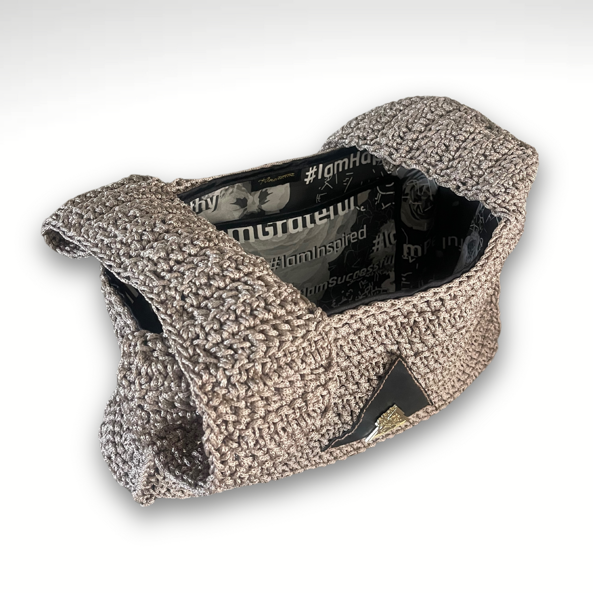 Mystic Mid Aura sandy-beige handbag, additional view