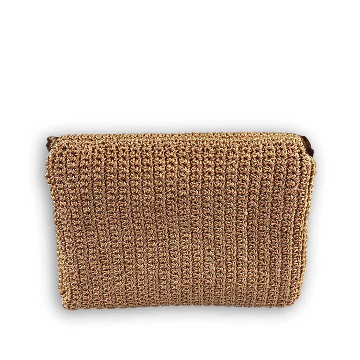 Thalassa Auria hand-knit clutch, additional view