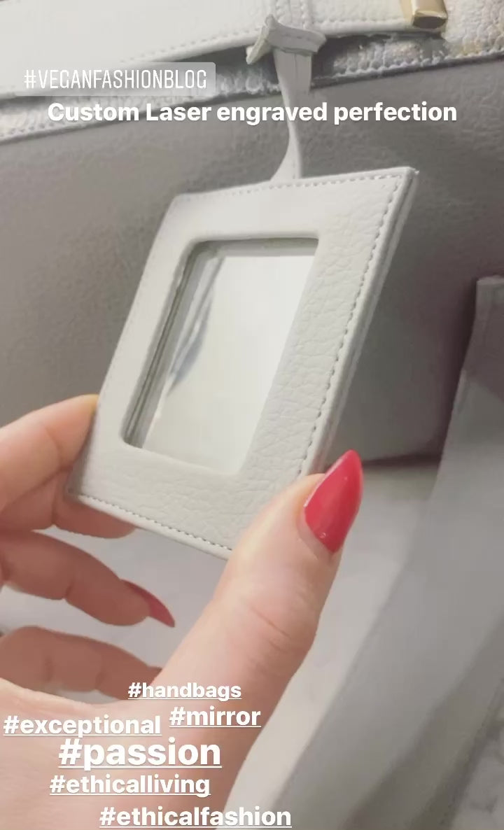 Grigio Universe art handbag, Maison Archive video