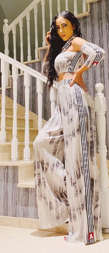 Sandy Dune co-ord set, styled view