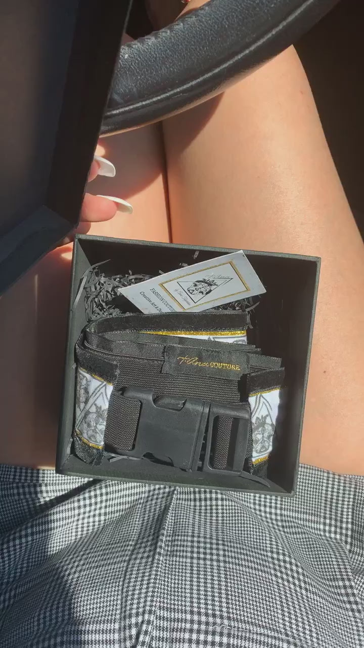 La Moderna Elegante belt, styled Maison video