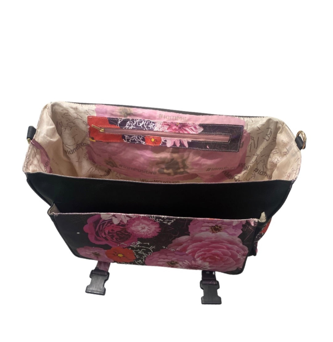 Floralida Passionida Grande floral handbag, additional view