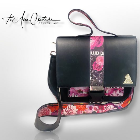 Floral Delight Medium Handbag (-30% auto checkout)