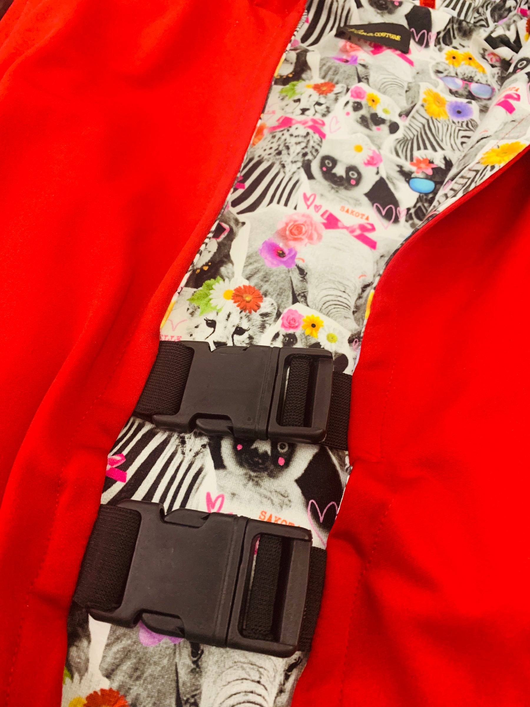 Gli Animali reversible vest, additional view