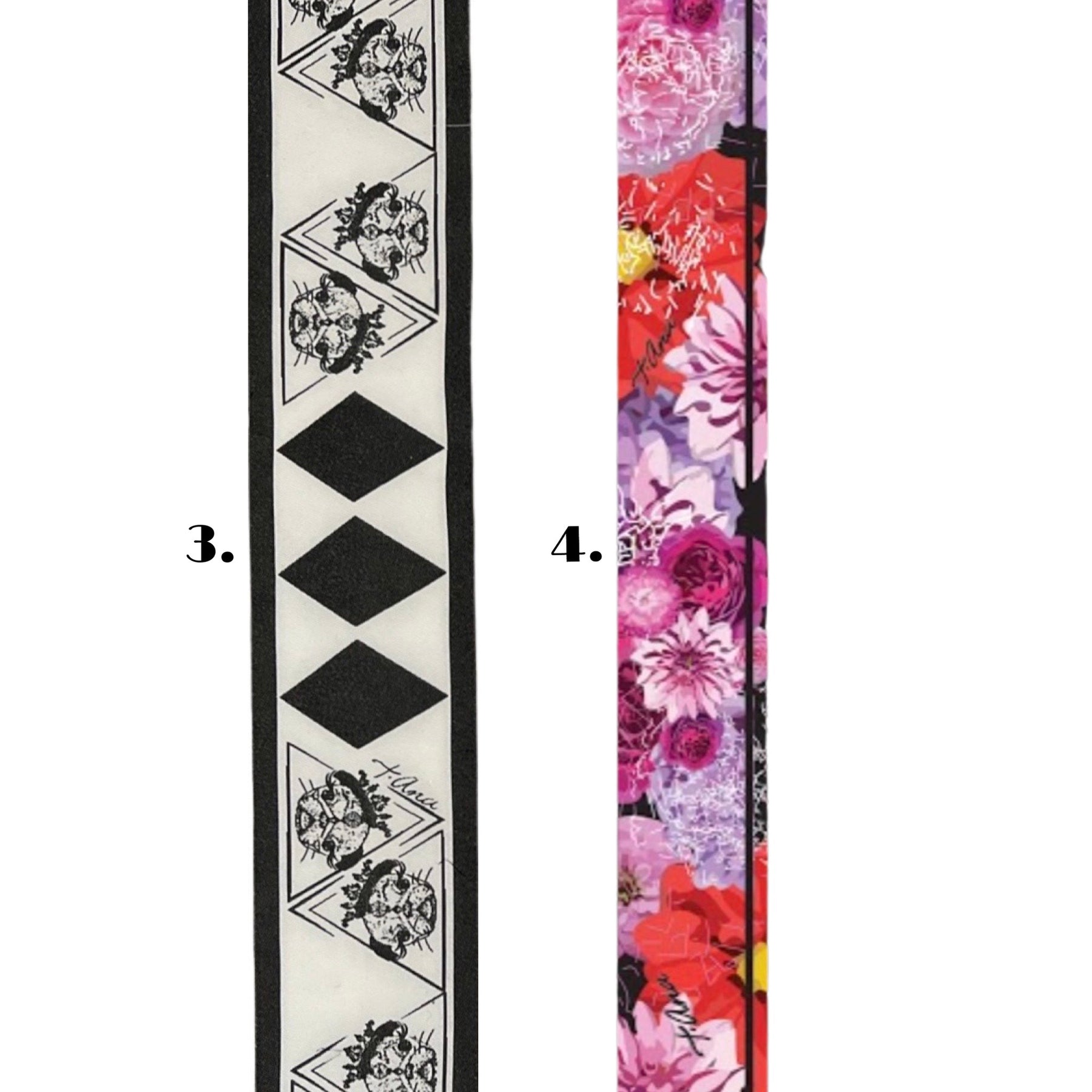 La Moderna Elegante belt, styled view