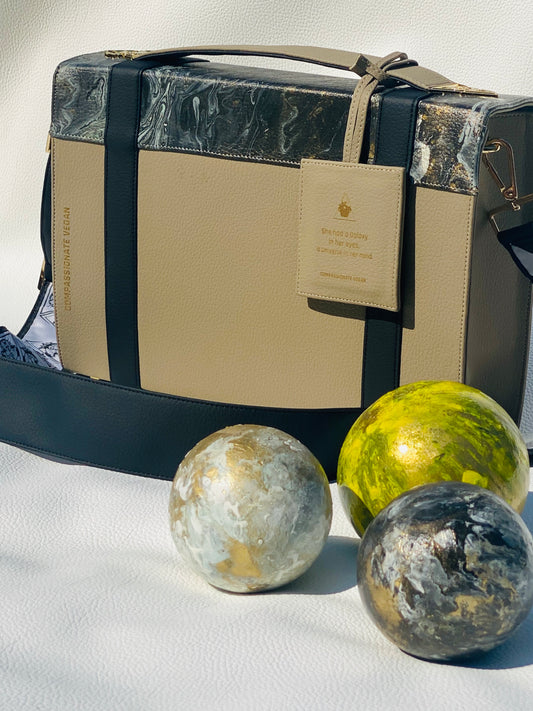 “Galactic Universe” Art Collection Handbag